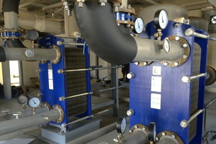 bộ trao đổi nhiệt dạng tấm