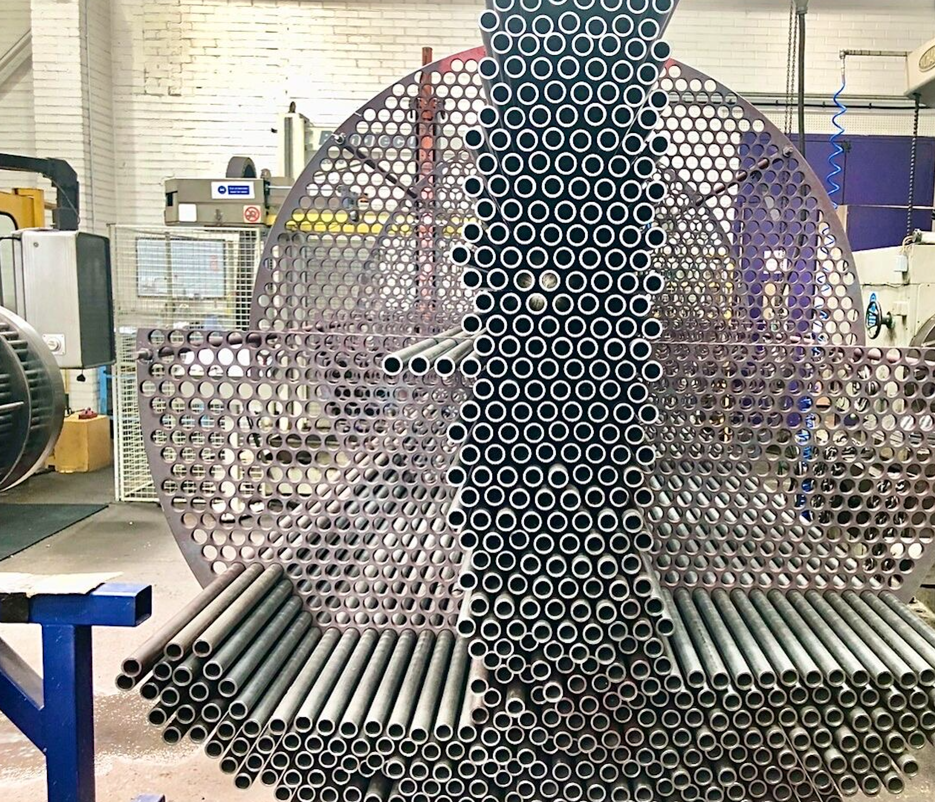 Bảo trì bộ trao đổi nhiệt