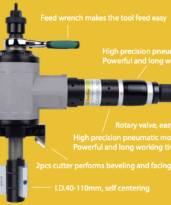 Máy sang phanh ống IDP 120