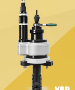 Máy vát mép khí nén