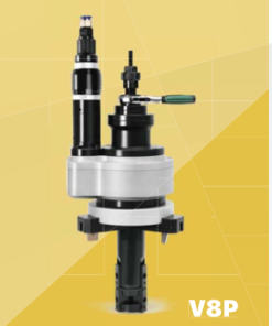 Máy vát mép ống V8