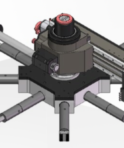 Máy khỏa mặt bích di động FI 60
