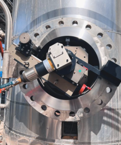 Máy phay mặt bích di động FI26