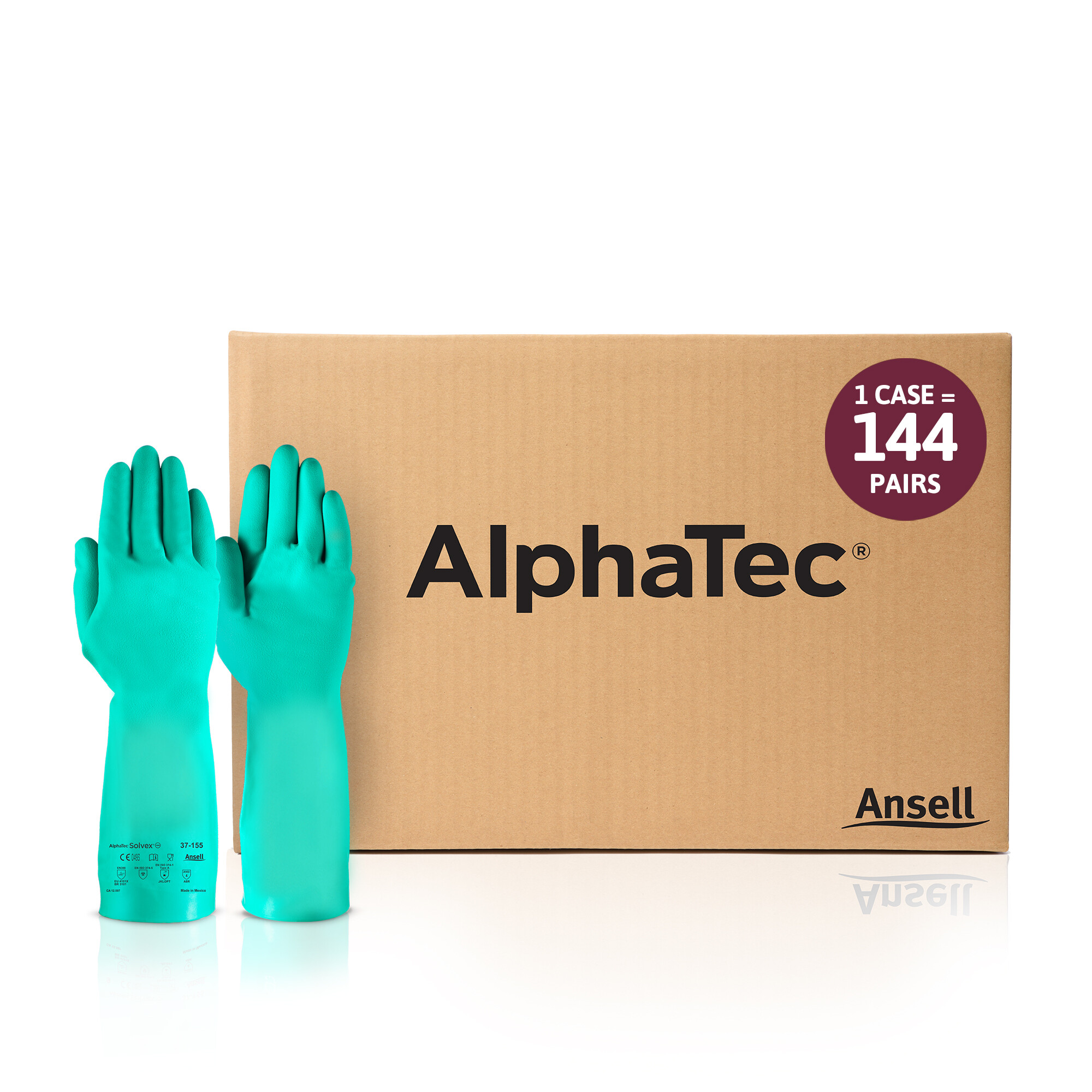 Găng tay chống hoá chất Ansell Alphatec