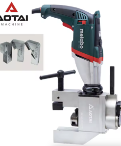 Máy vát mép ống chữ C , model ISC-53