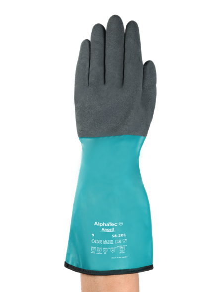 Găng tay chống hoá chất Ansell