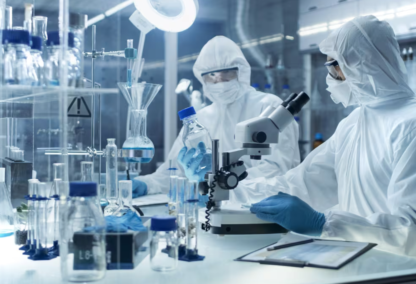 Ansell AccuTech 91-225 trong nhà máy dược