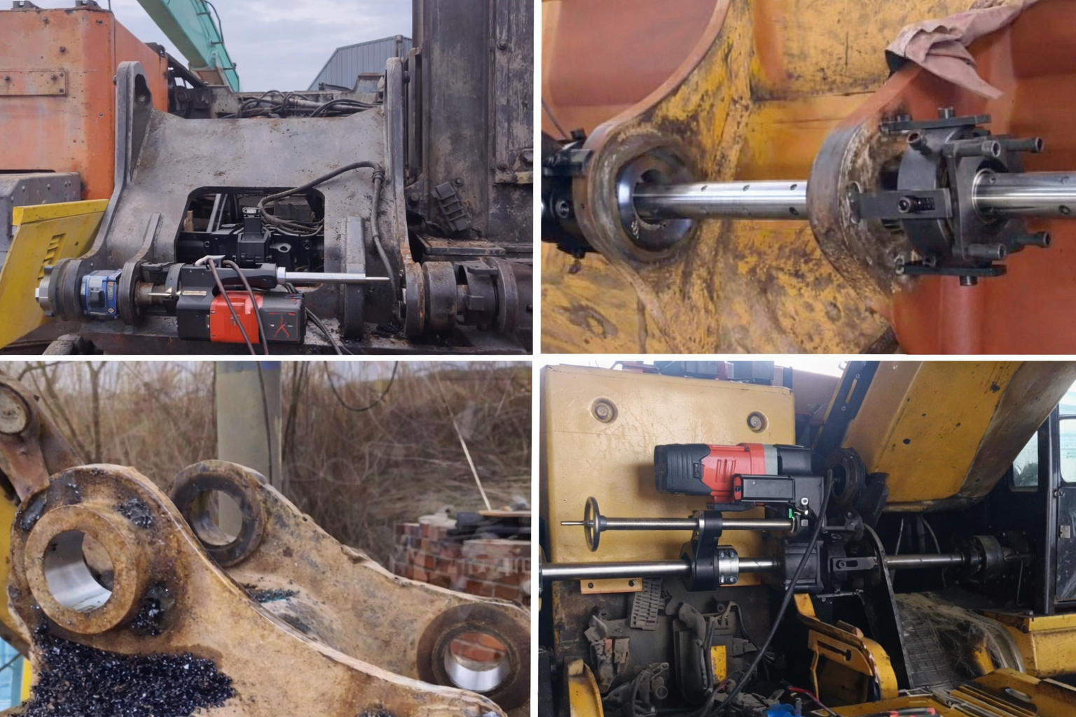 Máy doa lỗ di động PB30