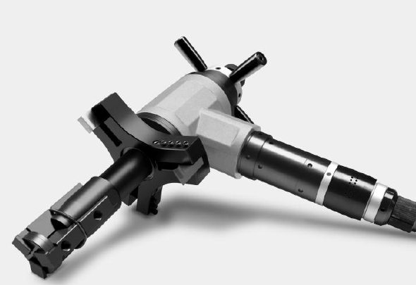 máy vát mép ống V3B